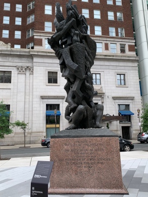 Monument to Six Million Jewish Martyrs, Philadelphia